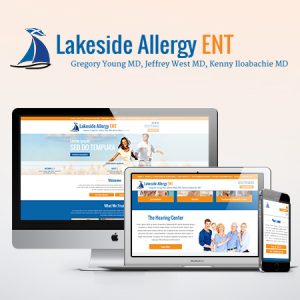 Lakeside Allergy ENT launches new website