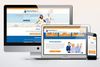 Lakeside Allergy ENT Launches New Website - Blog Post